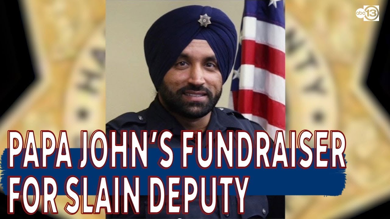 Papa John's pizza fundraiser for slain deputy