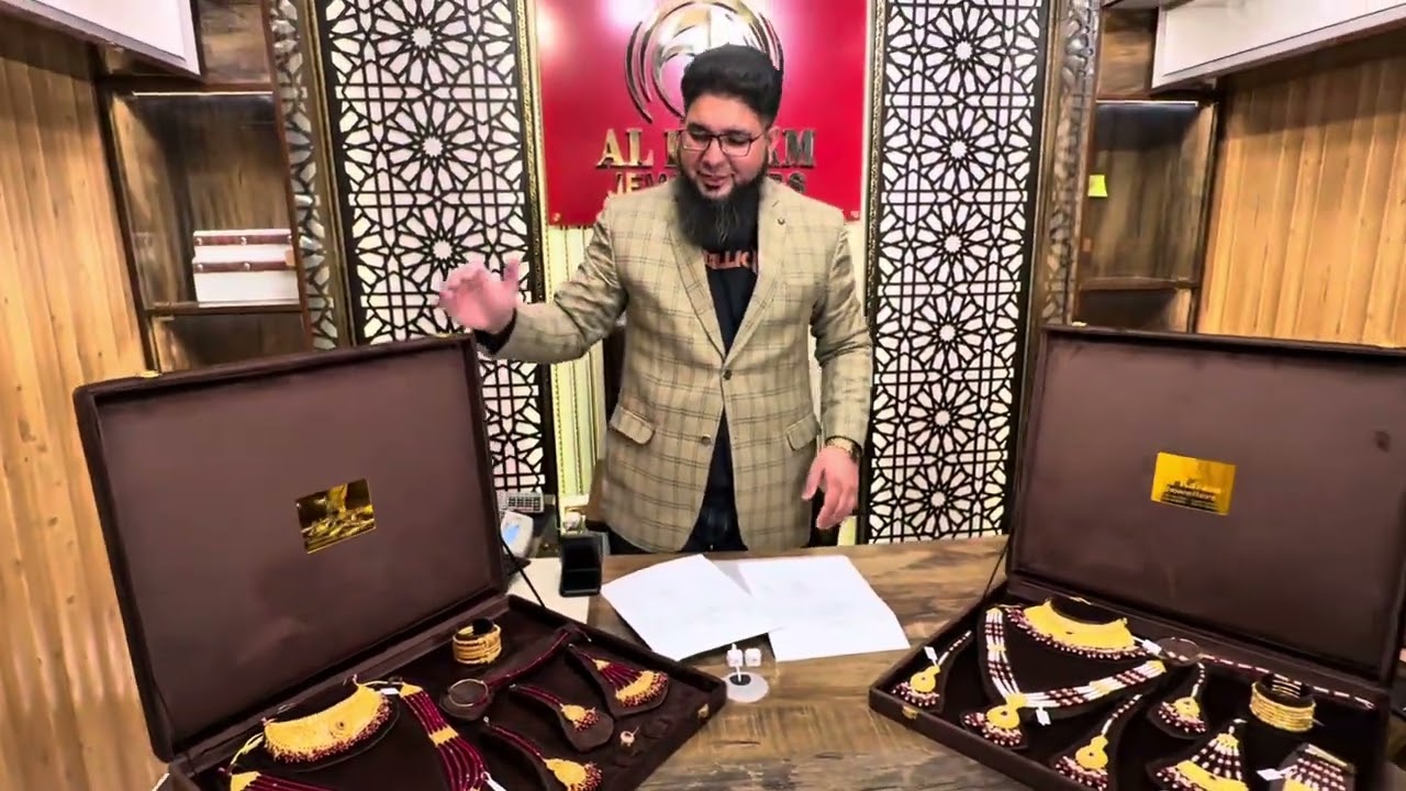 Order Ready for A Customer From Canada#gold #alkaramjewellers #canada #goldjewellerywithprice