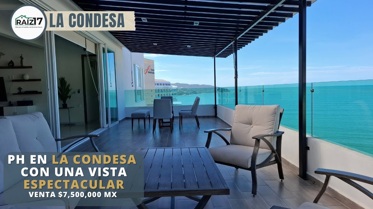 PH en venta $7,500,000 Mx  | UNA DE LAS MEJORES VISTAS DE ACAPULCO