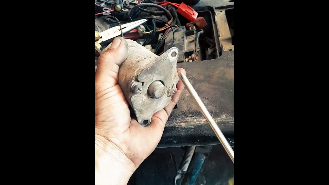 ❌️ Cómo reparar el arrancador de tu scooter honda elite 125