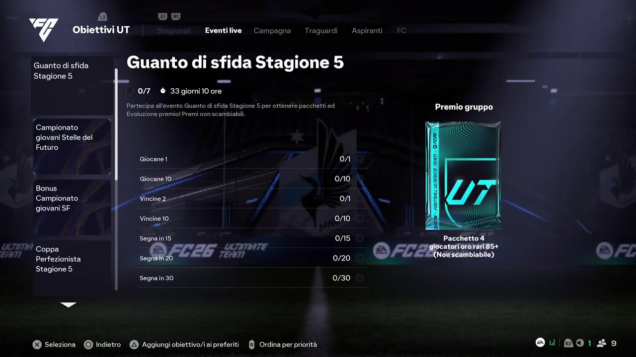 FC26: Ultimate Team 2026 Chapter 311