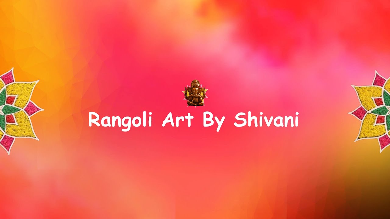 Diya Rangoli, Tuesday Kolam Easy mogul Simple Rangoli with 5x3 dot   | Rangoli Art  By Shivani