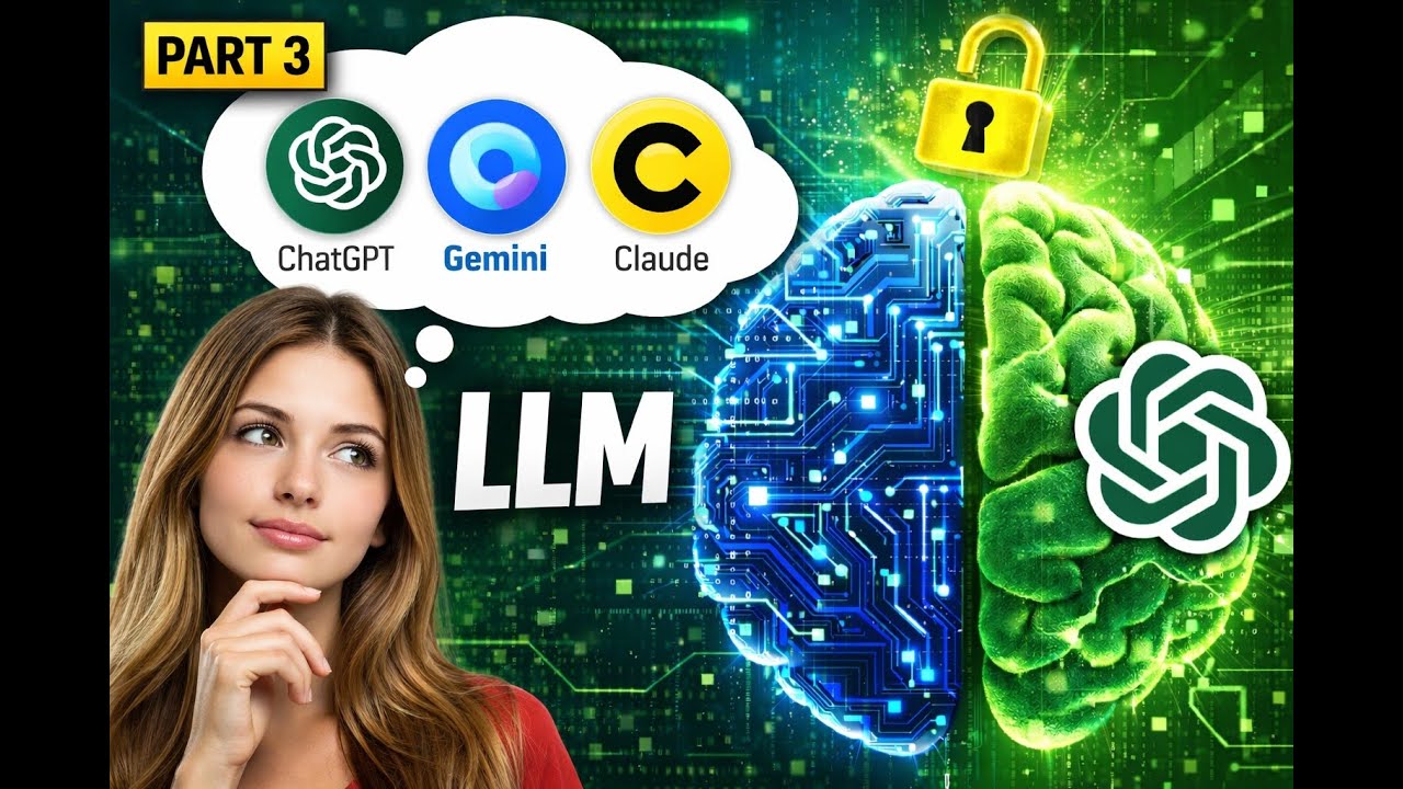 LLMs Explained Simply (ChatGPT, Gemini, Claude)