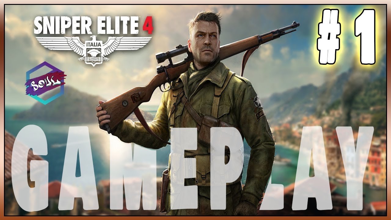 Sniper Elite 4 Nintendo Switch | Primer Vistazo | Gameplay | Soul Gaming4Gamers