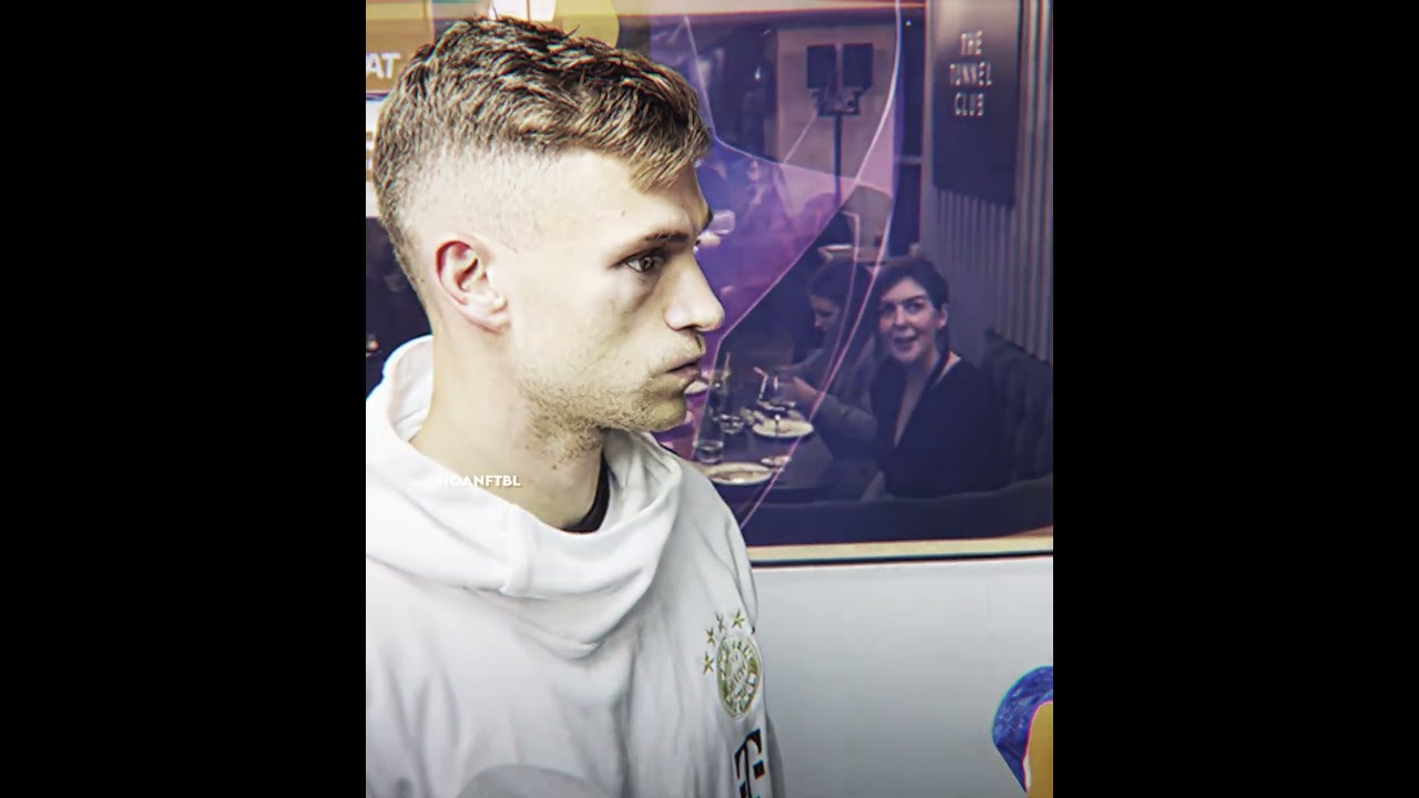 She didn't know it was Joshua Kimmich 🥶🗿