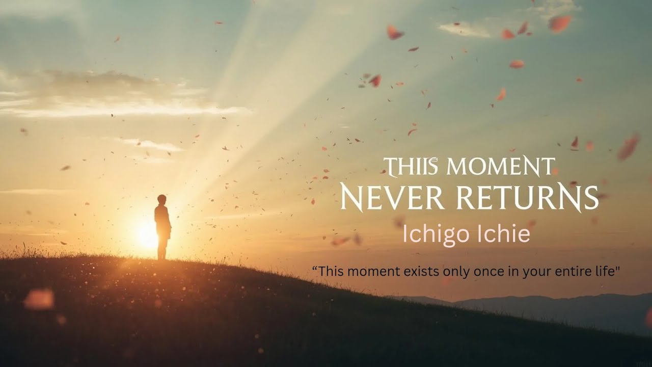  The Japanese Art of Living Every Moment Once