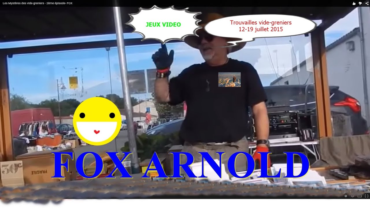 Trouvailles VG jeux vidéo mi juillet 2015  FOX