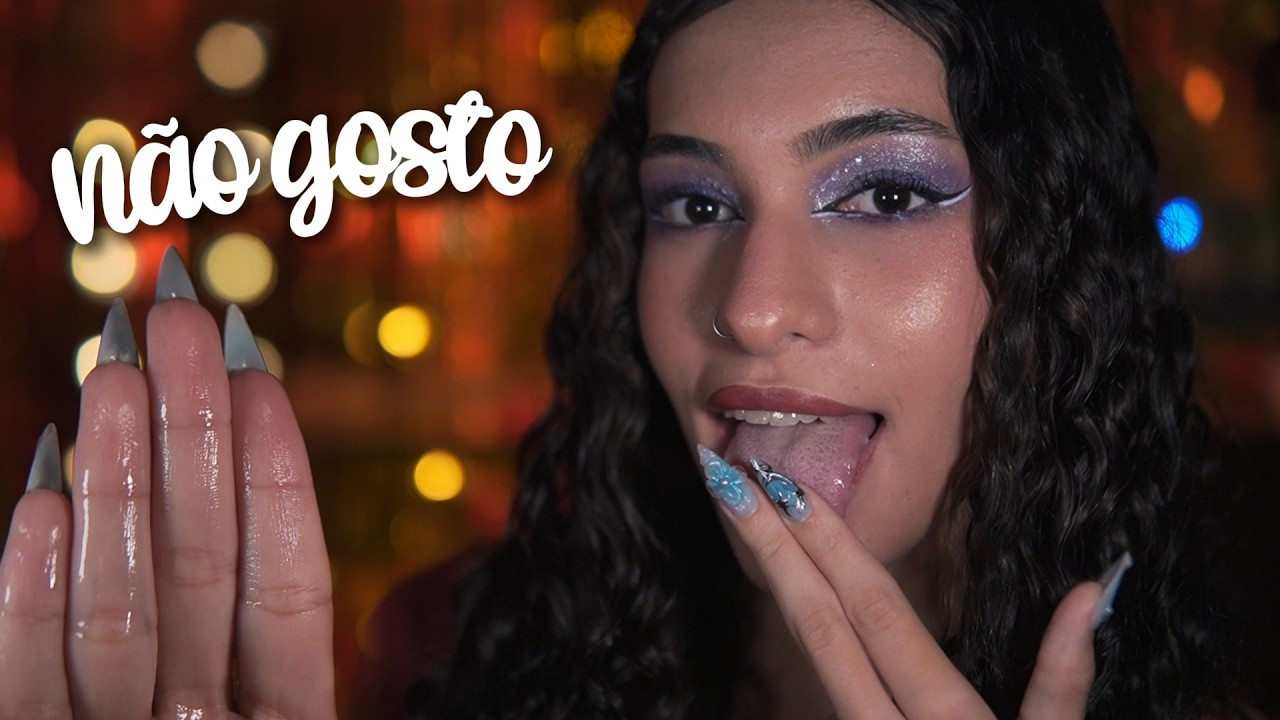 O pior ASMR que você já viu (gatilhos que não gosto de fazer) 🤢