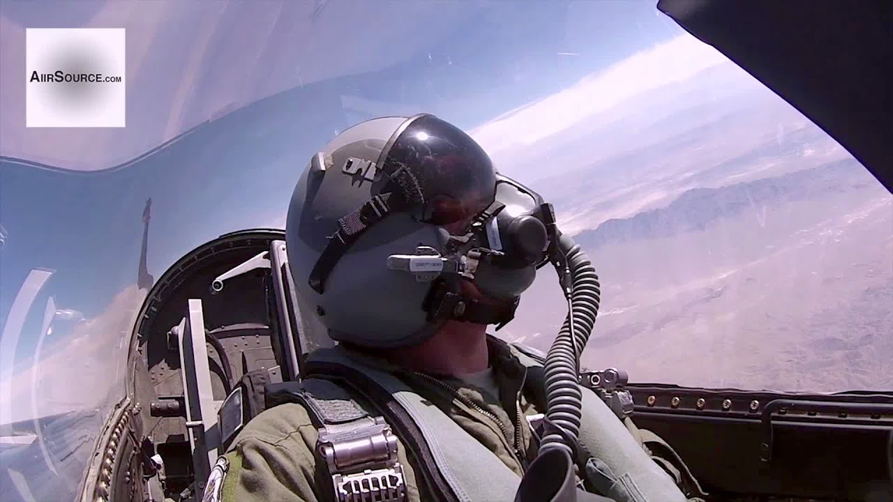 Awesome Cockpit View: F-16D Missiles Live-Fire - Weapons System Evaluation Program