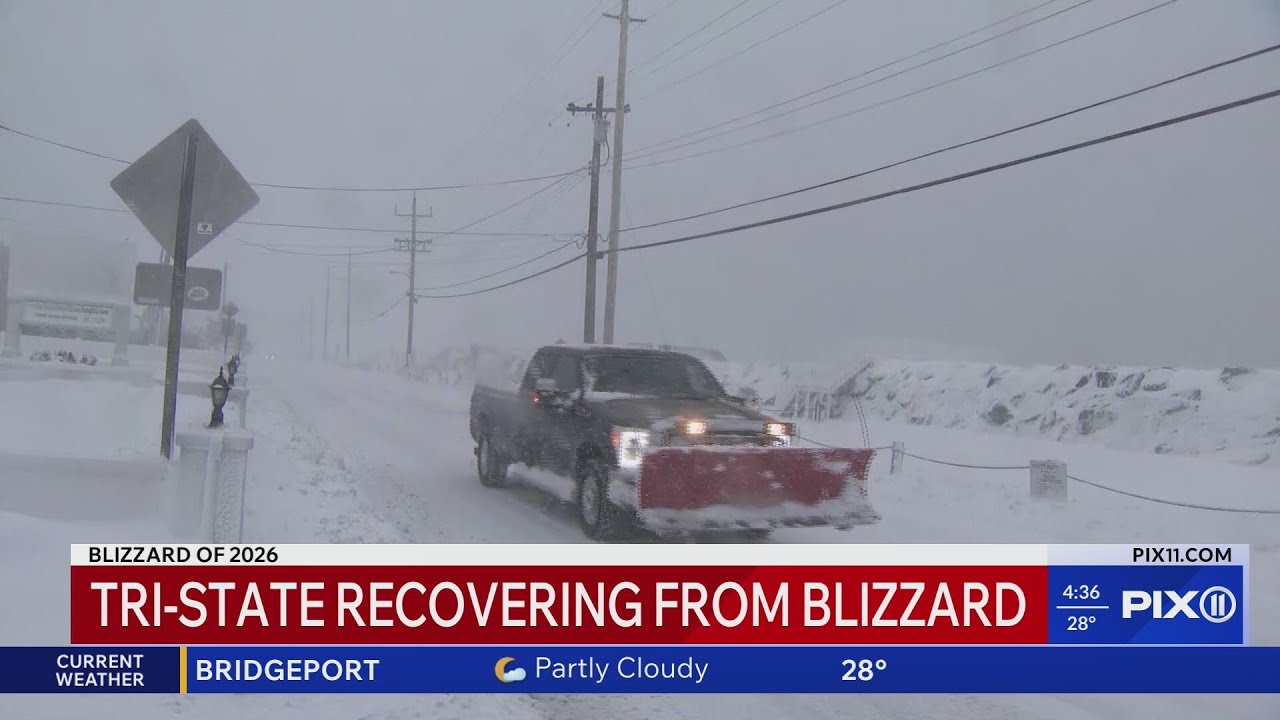 Jersey Shore still digging out from the winter storm