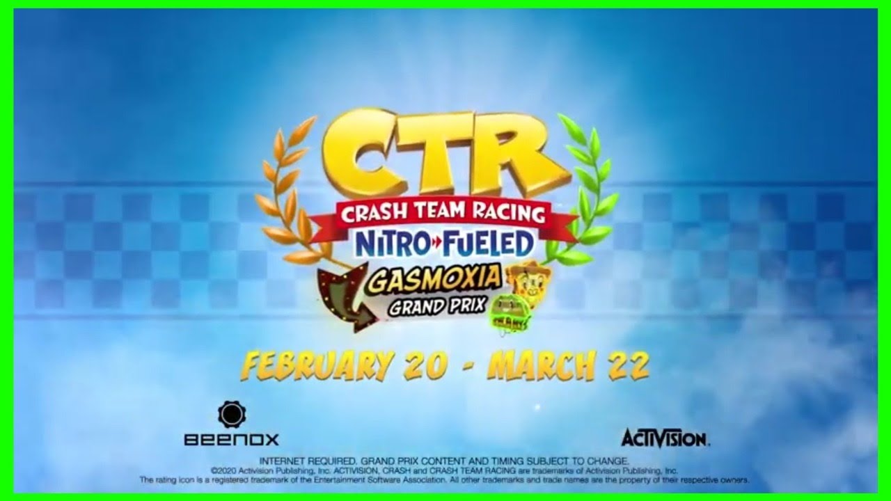 CTR Nitro Fueled: Venciendo los tiempos de Beenox | Alvarush en vivo