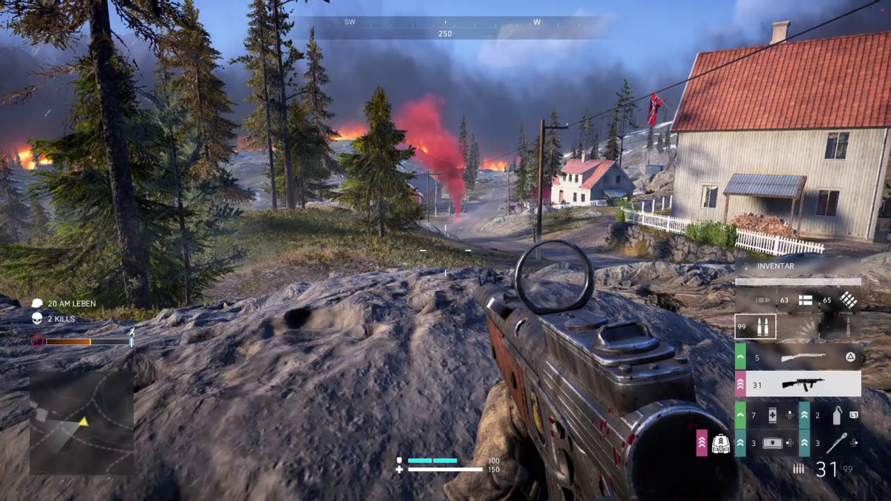 Battlefield&trade; V Firestorm V1-Rocket