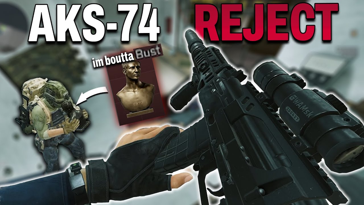 They all REJECTED the AKS... we GAVE IT LOVE (Delta Force)