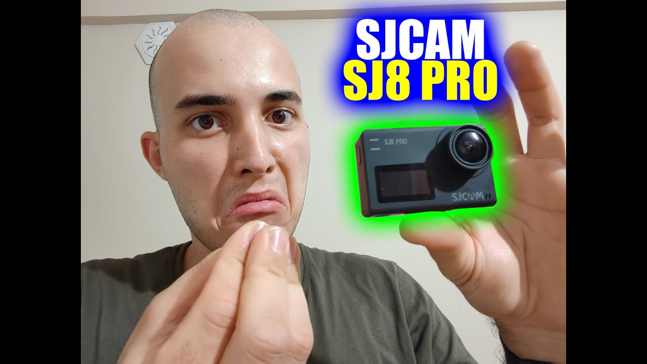 SJCAM SJ8 PRO AKSİYON KAMERASI