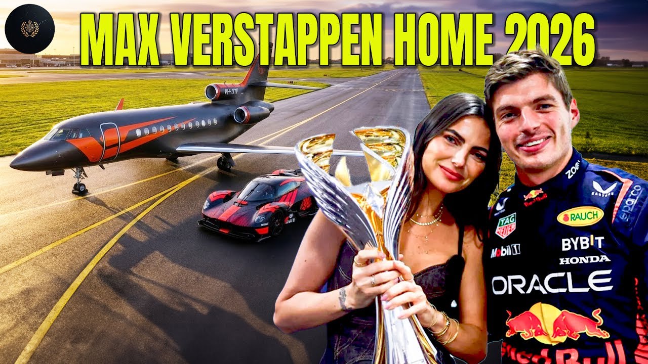 Inside Max Verstappen Home 2026 – A Calm Life During Formula One’s Most Dominant Era