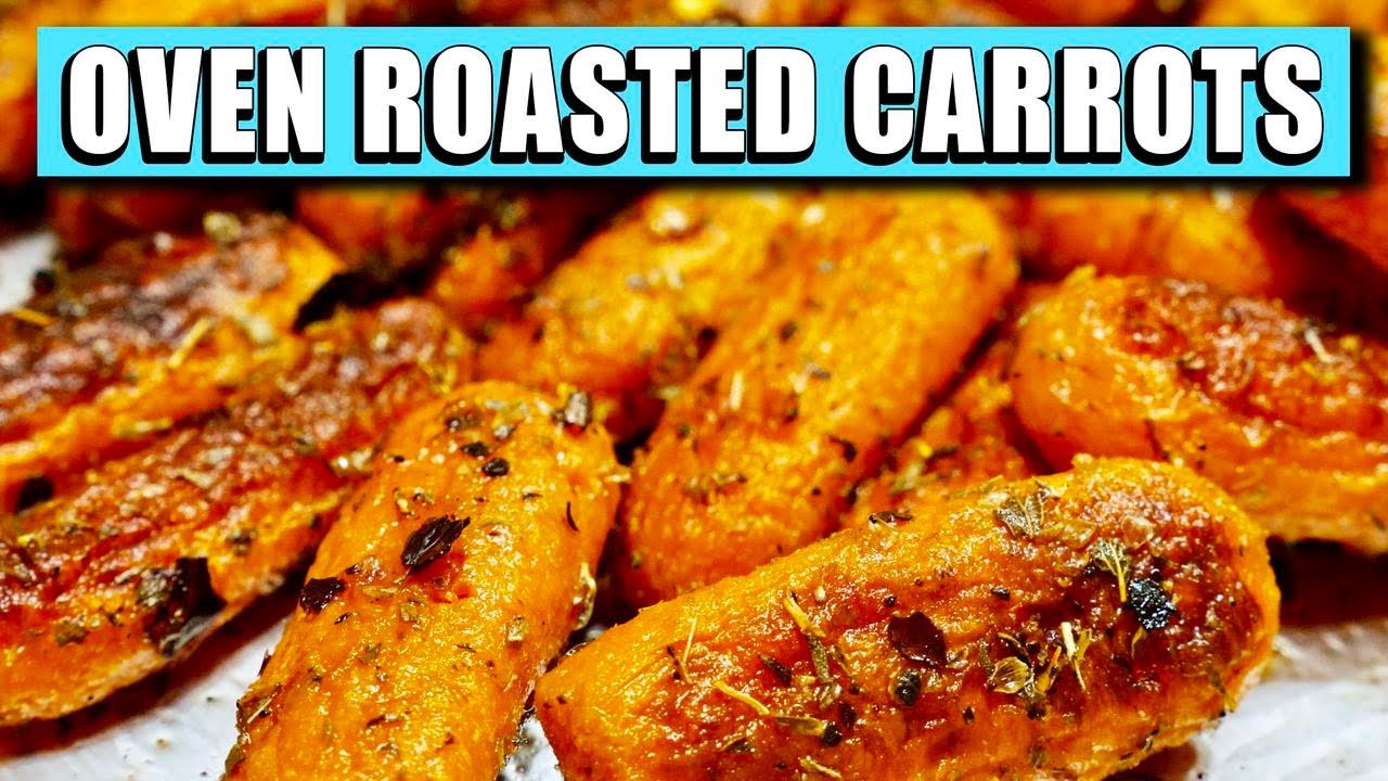 Oven Roasted Baby Carrots Recipe - It's good and easy