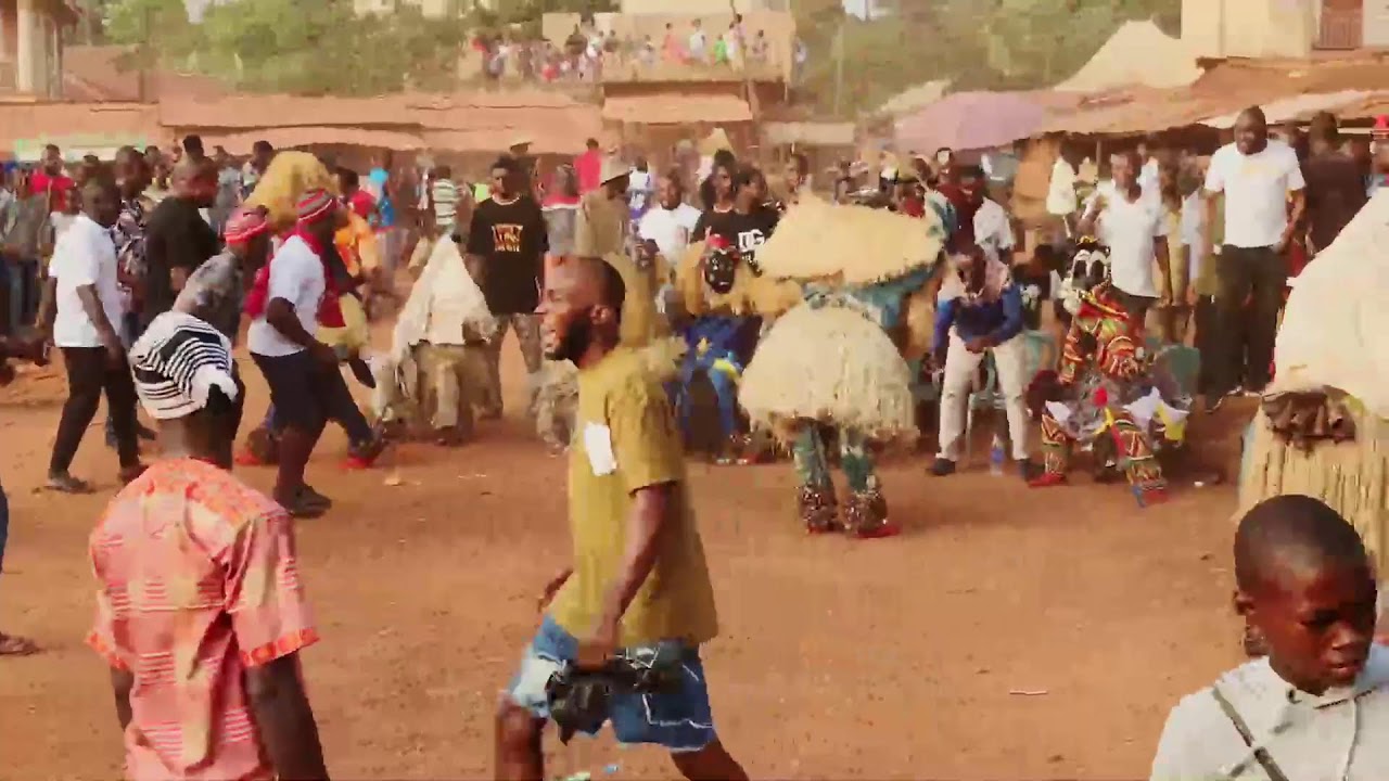 #Masqurade Ibagwa Nike Cultural Festival at Ibagwa Nike in Enugu East LGA of Enugu State