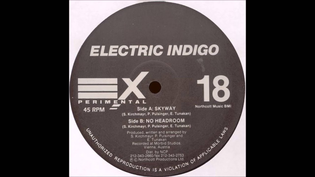 Electric Indigo - Skyway (1993)