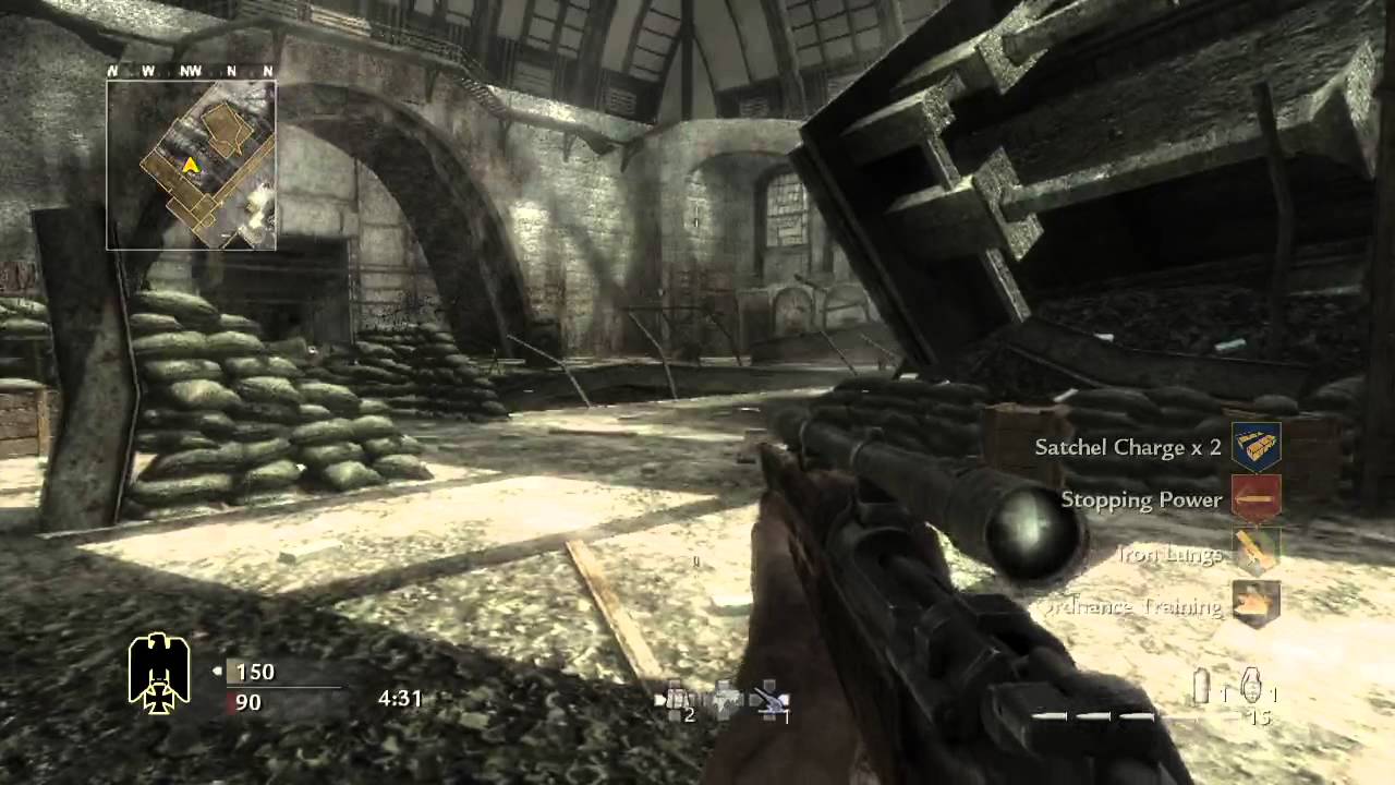 【COD WAW】E2EKvsYUTAPAC SniperRifle