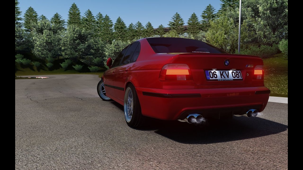 Asetto Corsa Bmw M5 E39 Modu Dağda Yanlama Geiznti