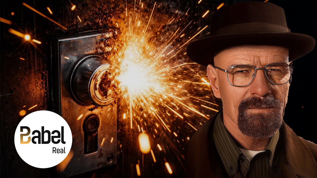 Миф из сериала «Во все тяжкие»: Может ли терморазрядная лампа Etch A Sketch расплавить замок? | О...