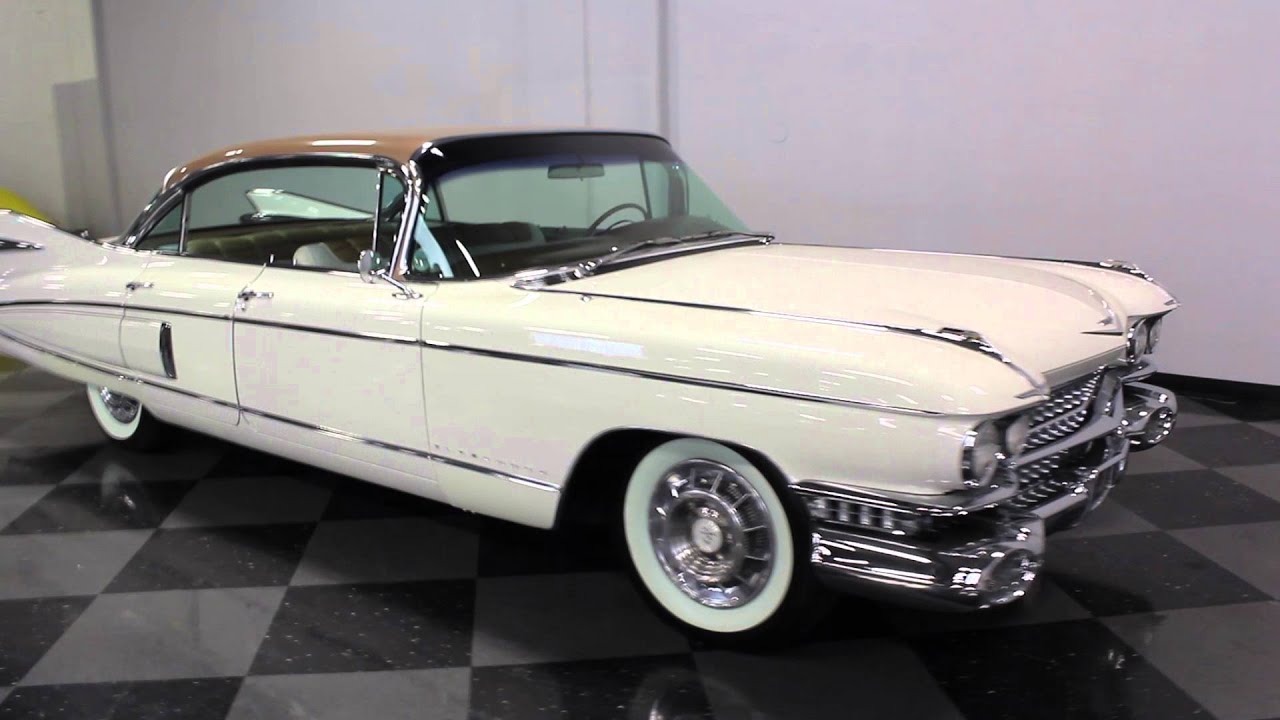 1624 DFW 1959 Cadillac Fleetwood 60 Special Sedan