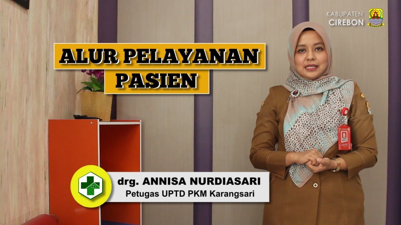 Alur Pelayanan Pasien di UPTD Puskesmas Karangsari Kabupaten Cirebon