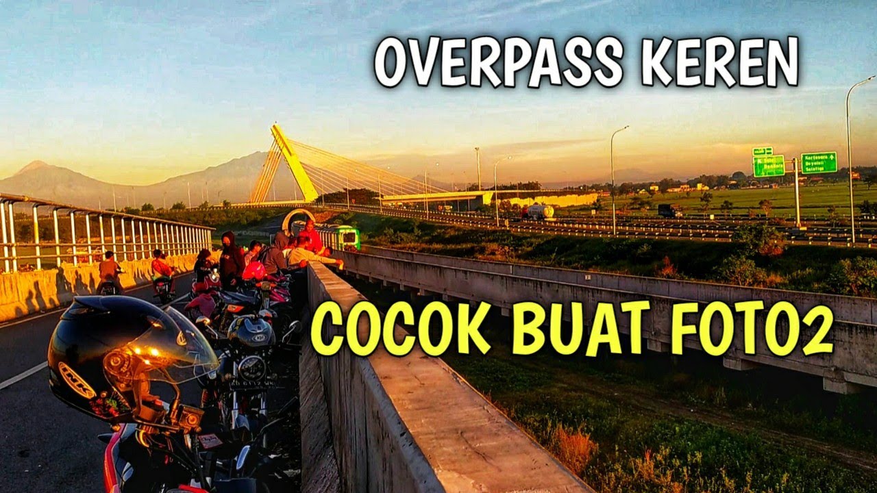 MORNING RIDE KE OVERPASS KEREN SAWAHAN NGEMPLAK BOYOLALI | MOTOVLOG INDONESIA