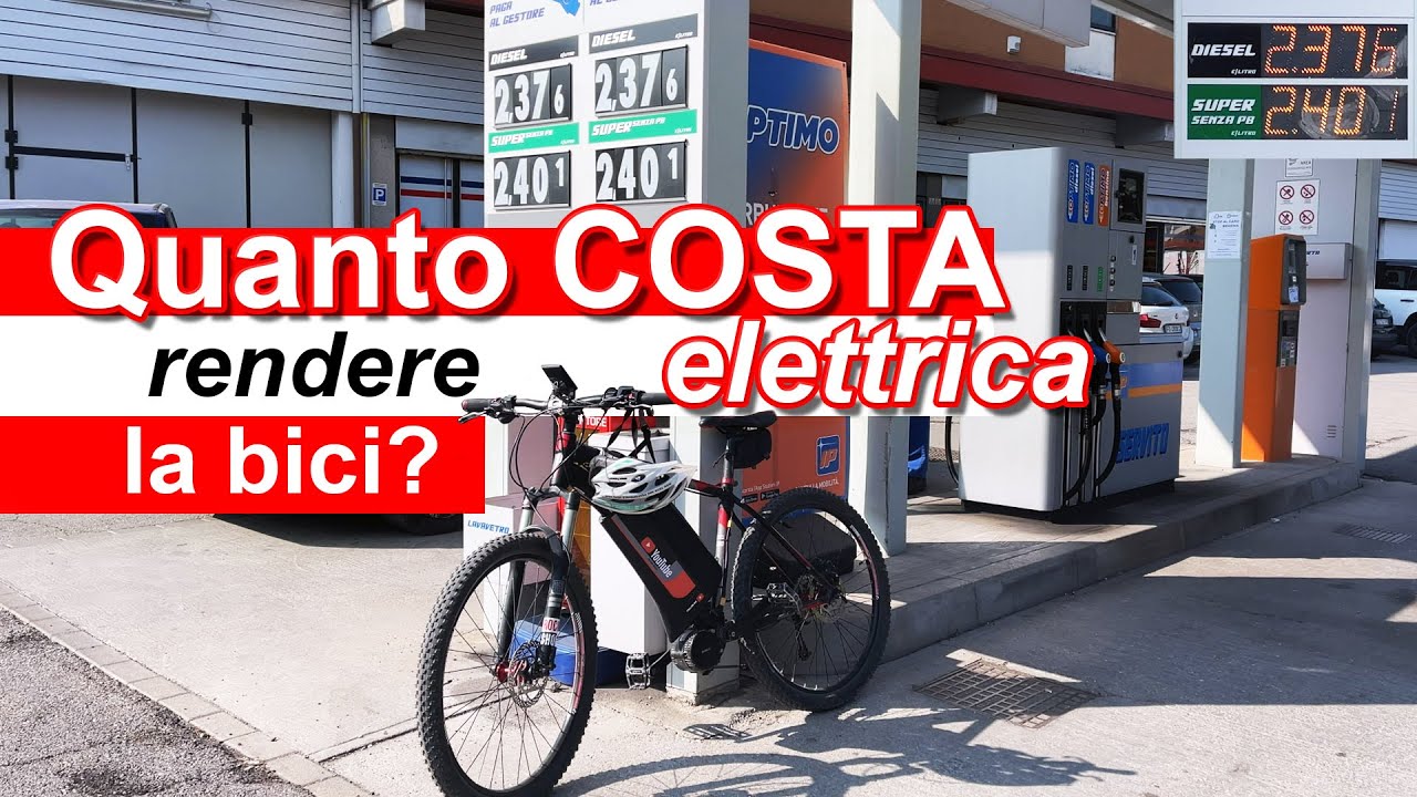 Quanto costa rendere elettrica una bicicletta? |Kit Bafang |Ivan Zogia