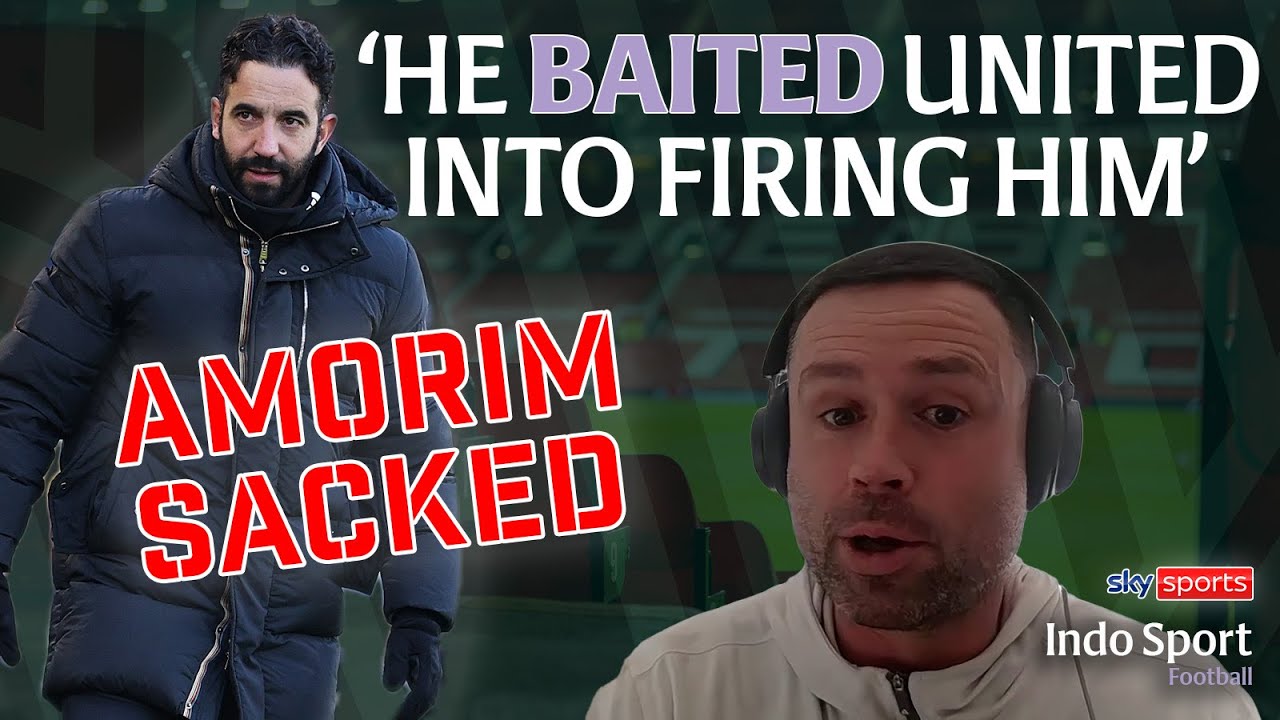 Ruben Amor-out | Damien Delaney on Manchester United's future as manager is sacked