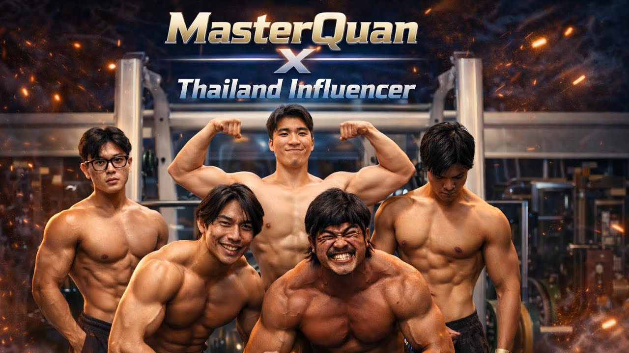 MasterQuan x Thailand Influencer