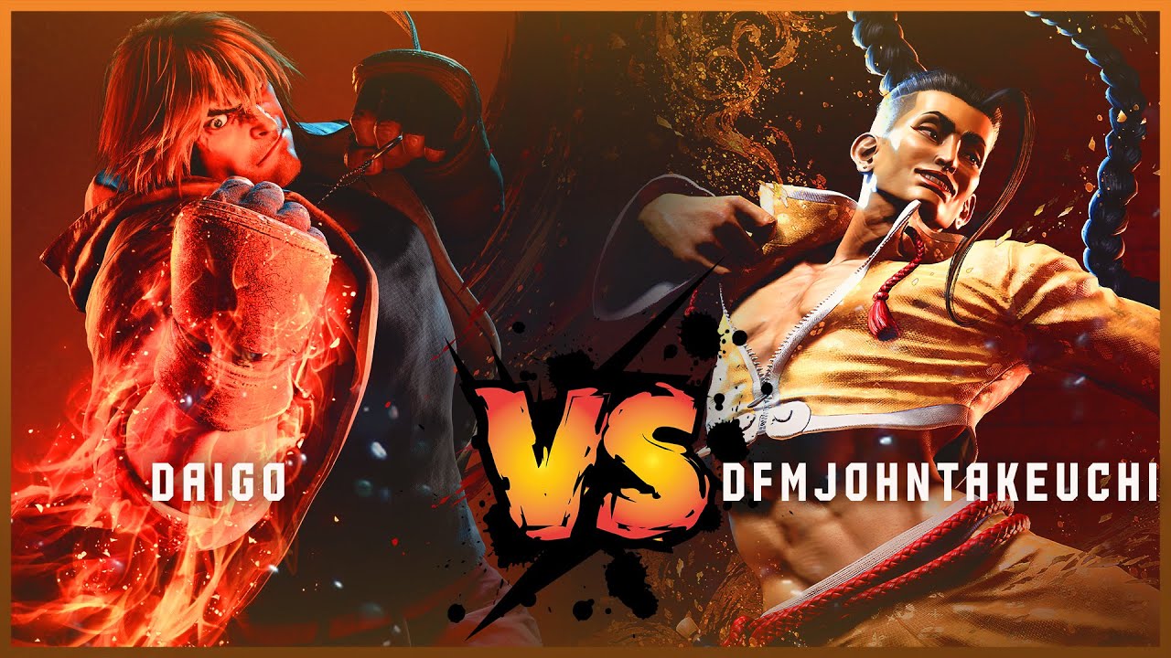 Daigo (Ken) vs DFMjohntakeuchi (Jamie) | Street Fighter 6 | Ranked Match
