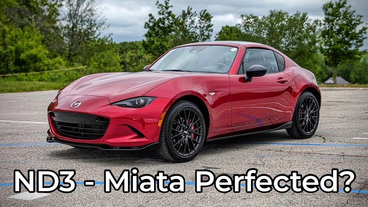 Обзор Mazda MX-5 Miata RF Club 