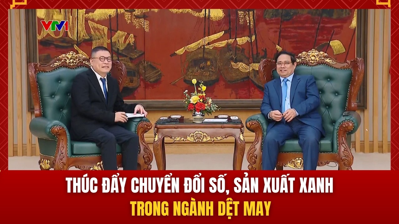 Thúc đẩy chuyển đổi số, sản xuất xanh trong ngành dệt may