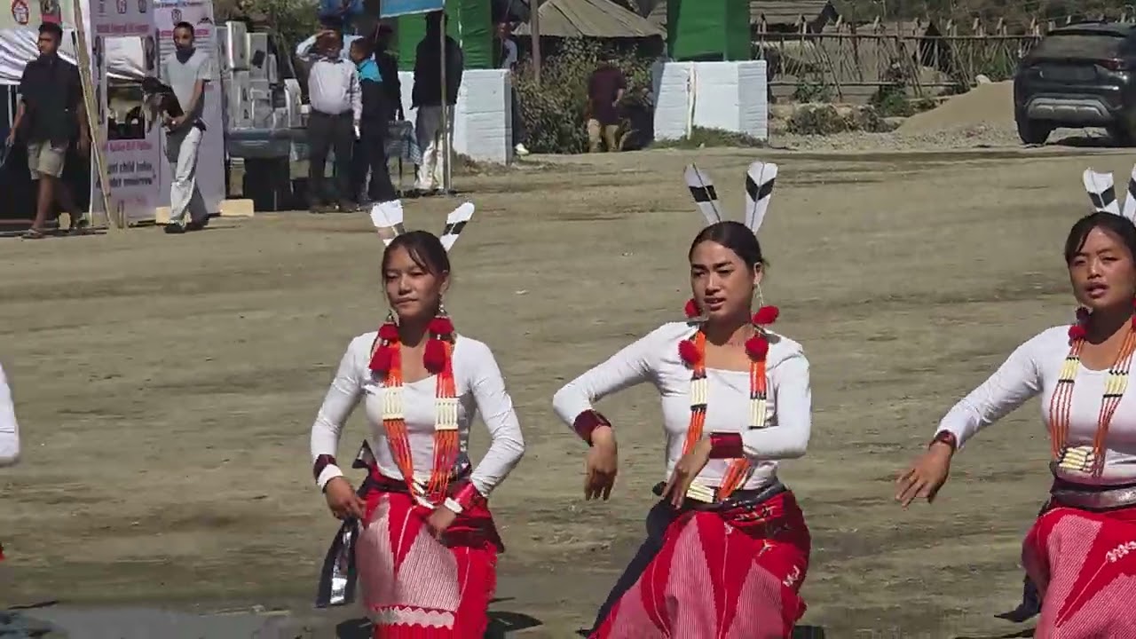 Tutsa dance group on 40th statehood day celabration @khonsa 