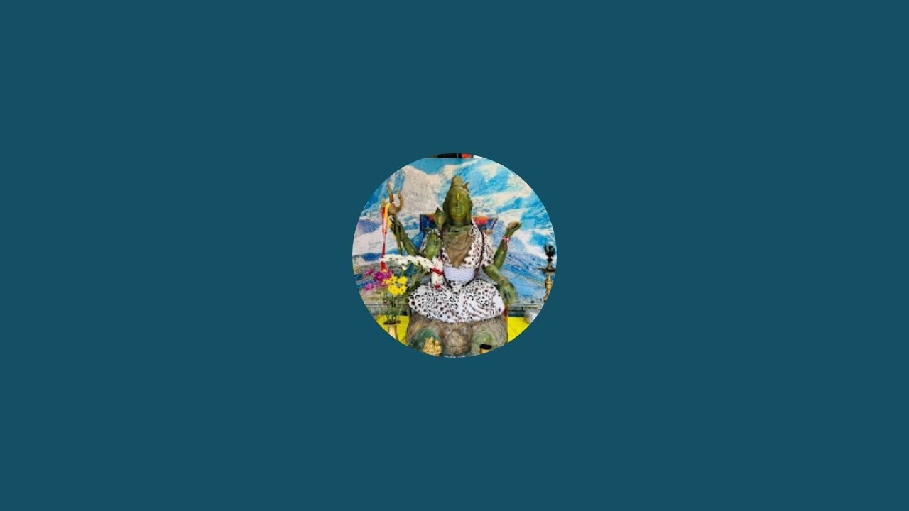 Sri Shiva panchayan HuaHin is live shiv pujar 🙏🏻🕉🛕💐