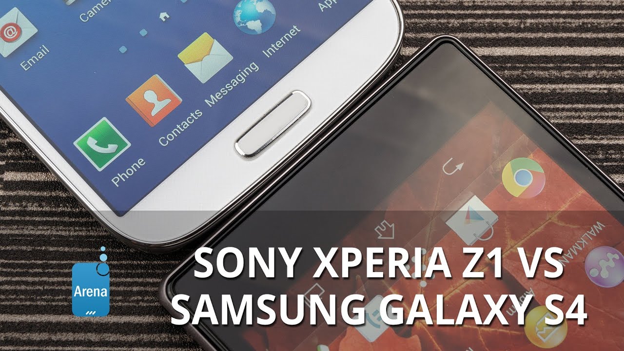 Sony Xperia Z1 vs Samsung Galaxy S4
