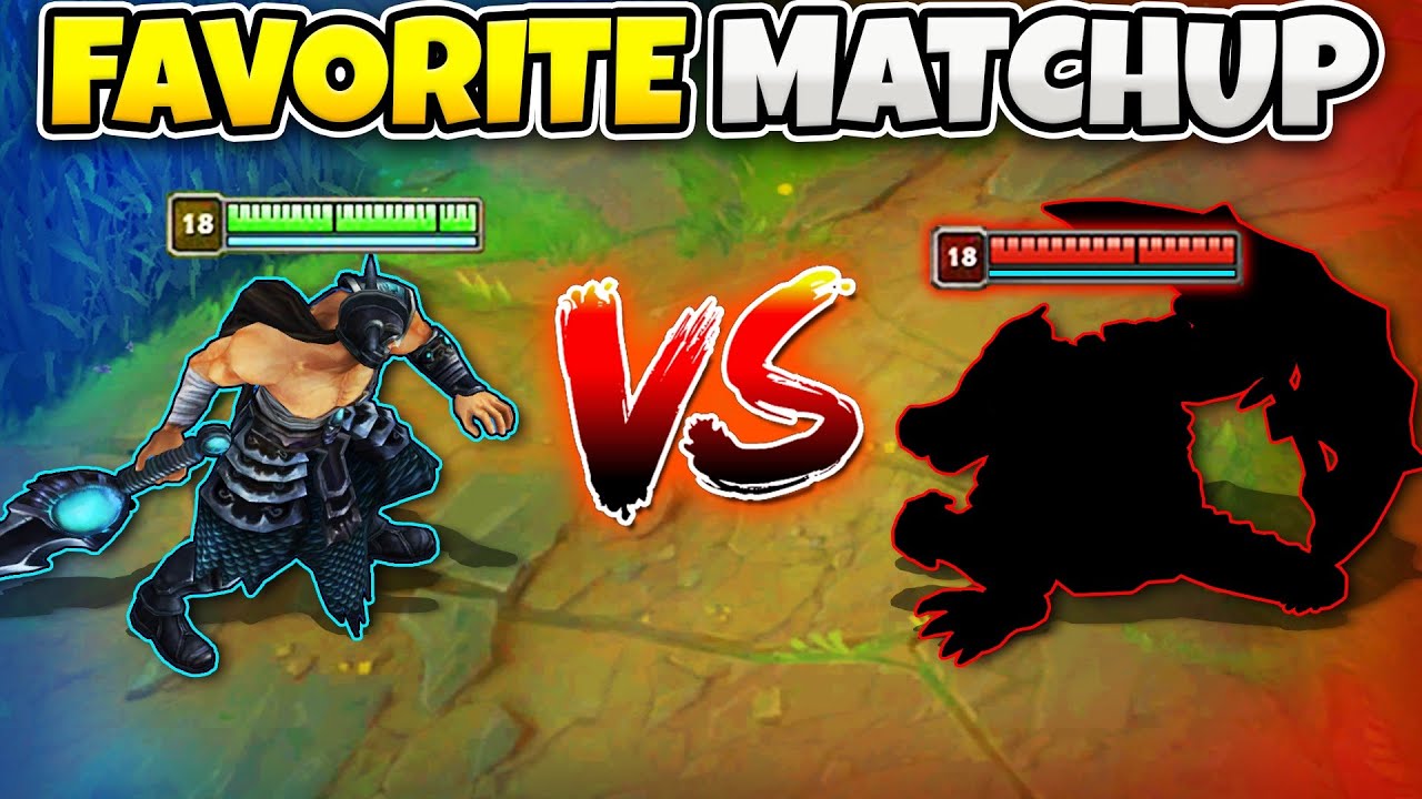 Why this is my FAVORITE top lane matchup in the game...