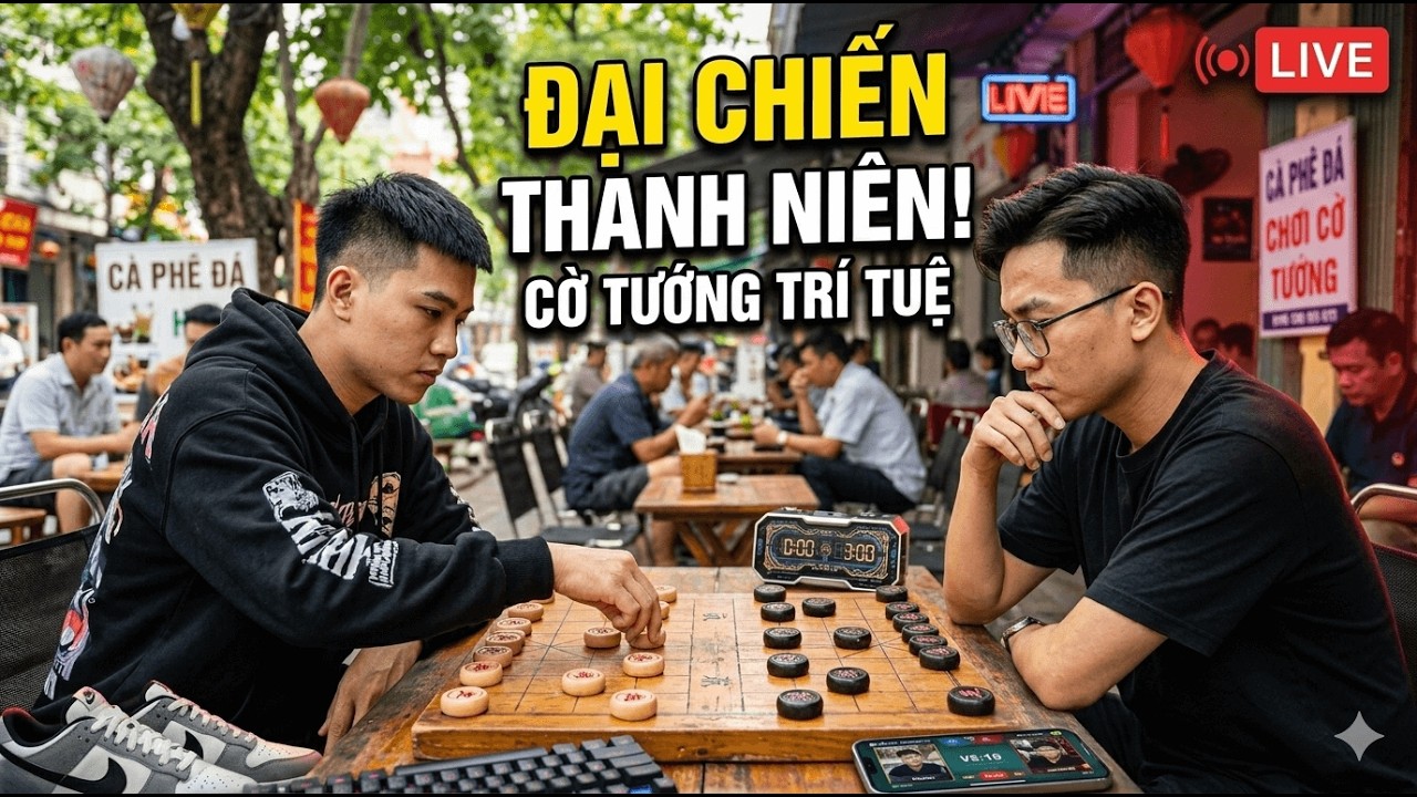 #cotuong Chúc  mọi người xem video vui vẻ #韩大胆 #cờtướng  #cotuong #cotuonghay #cotuongonline