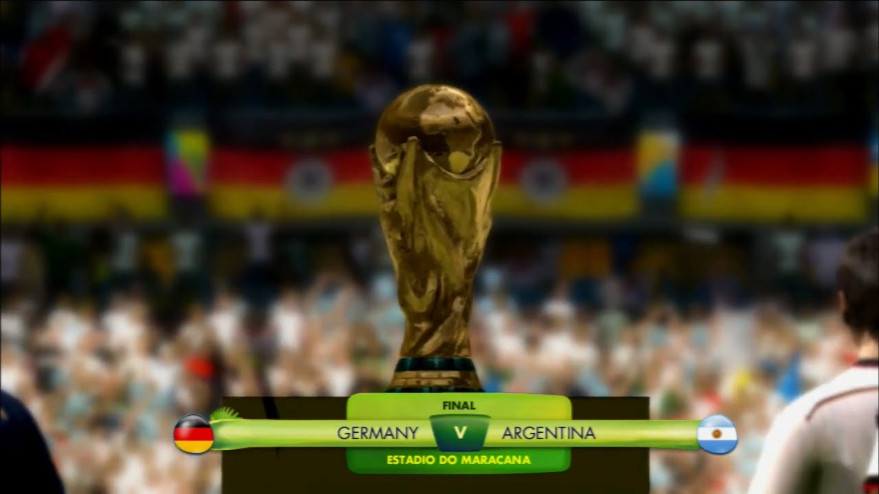 Чемпионат мира по футболу FIFA 2014 Бразилия / Германия против Аргентины / Финал (PS3)