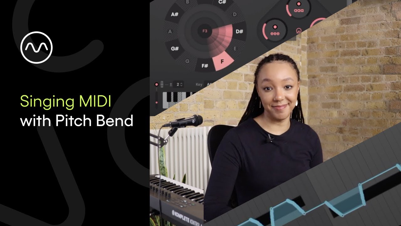 Singing MIDI With Pitch Bend!