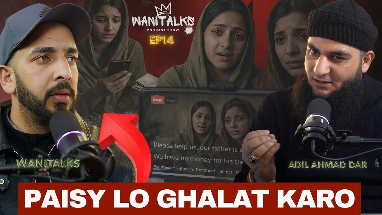 Masjid Funds Lakhon Mein |  Betiyan Majboori Mein | Wanitalks Podcast | Ep 14 | Wanitalks