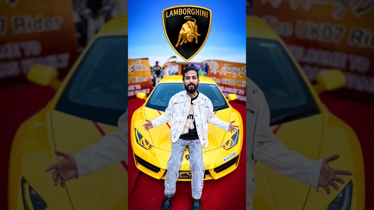 Uk07 Rider Ki New Lamborghini Huracan Lp 580 !