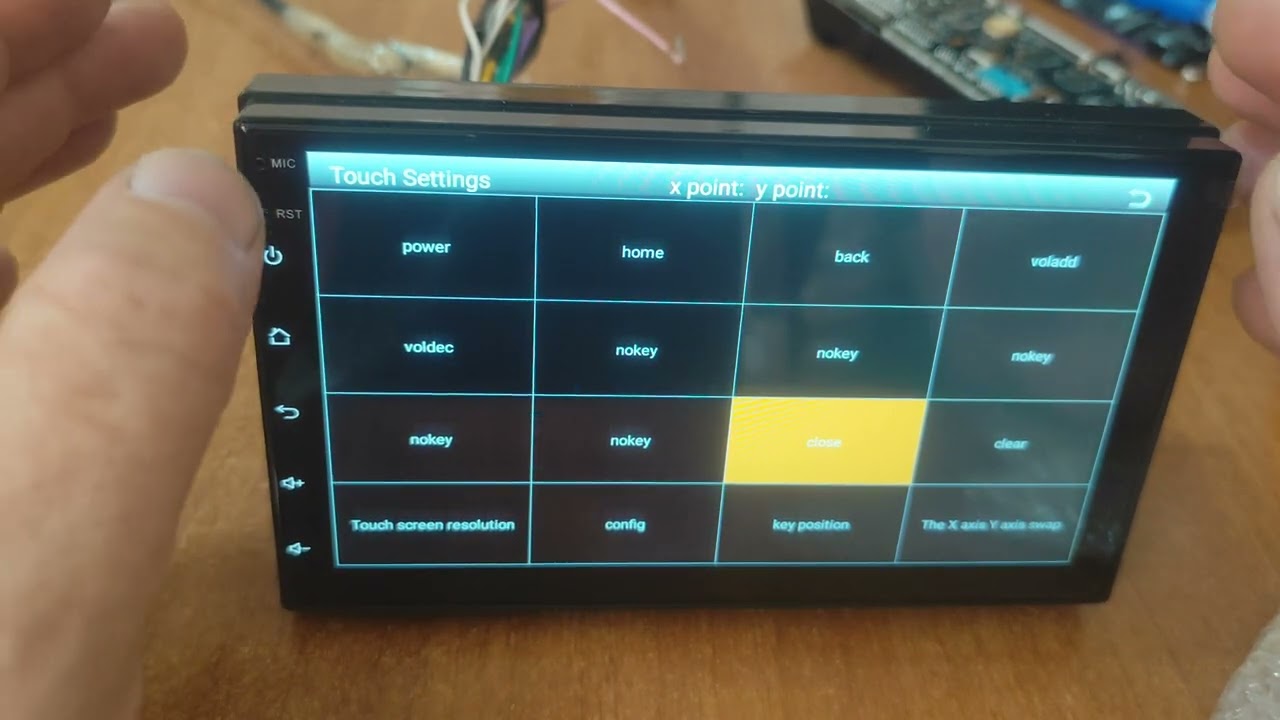 android double teyp yan tuşlar çalışmıyor