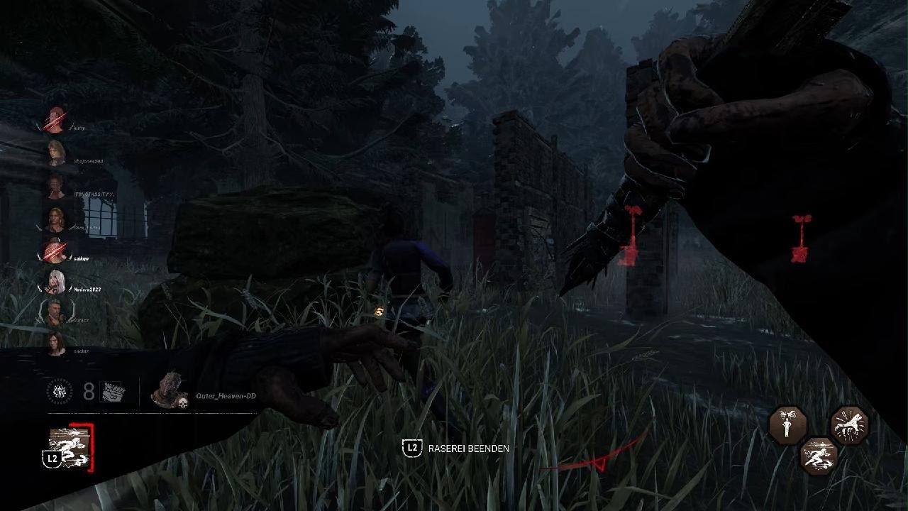 Dead by Daylight Die Legion & Der Geist