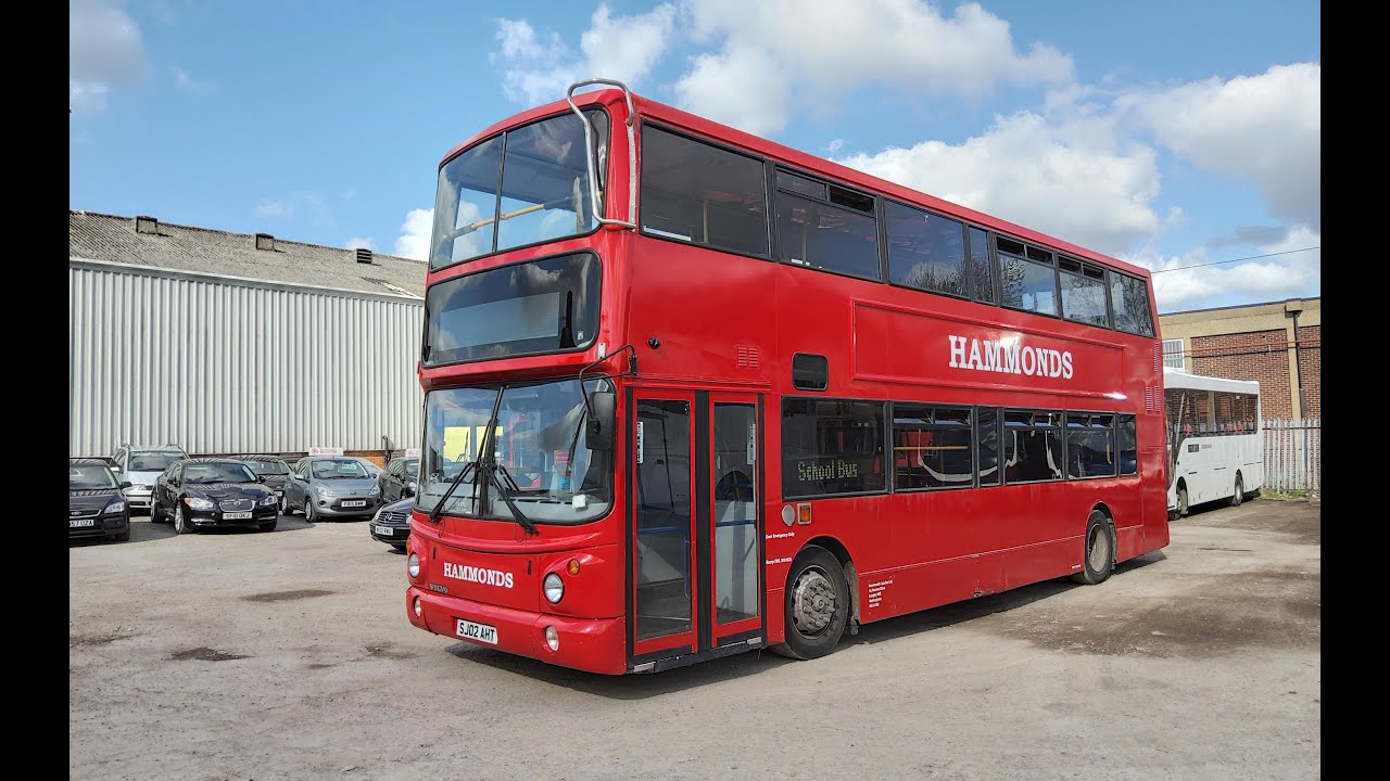 SJ02 AHT - 2002 (02) Volvo B7TL Alexander ALX400