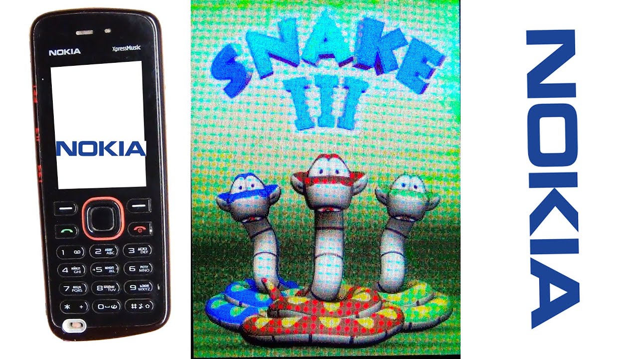 Snake III 3D Snake NOKIA 5220