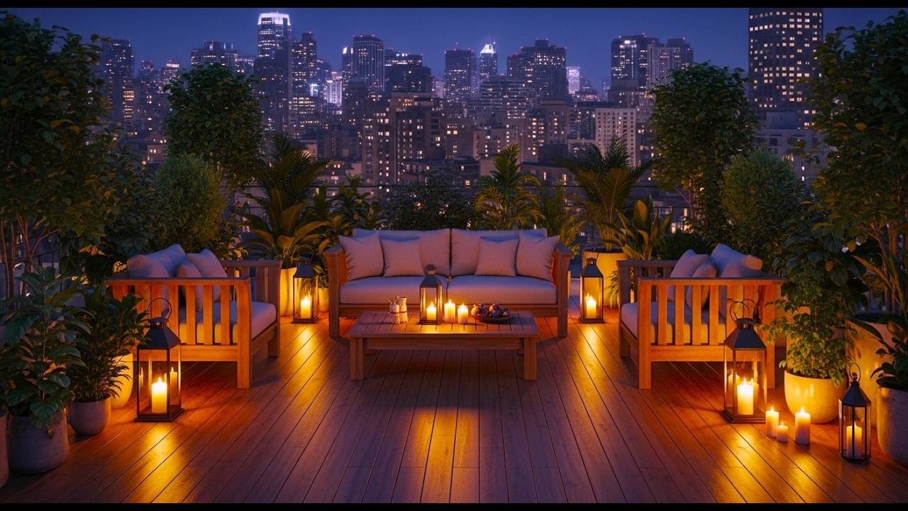Deep Night – Chill Music & Smooth R&B Flow