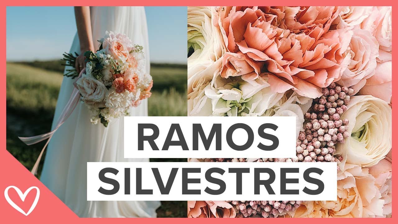 13 Ramos de Novia Silvestres 🌷