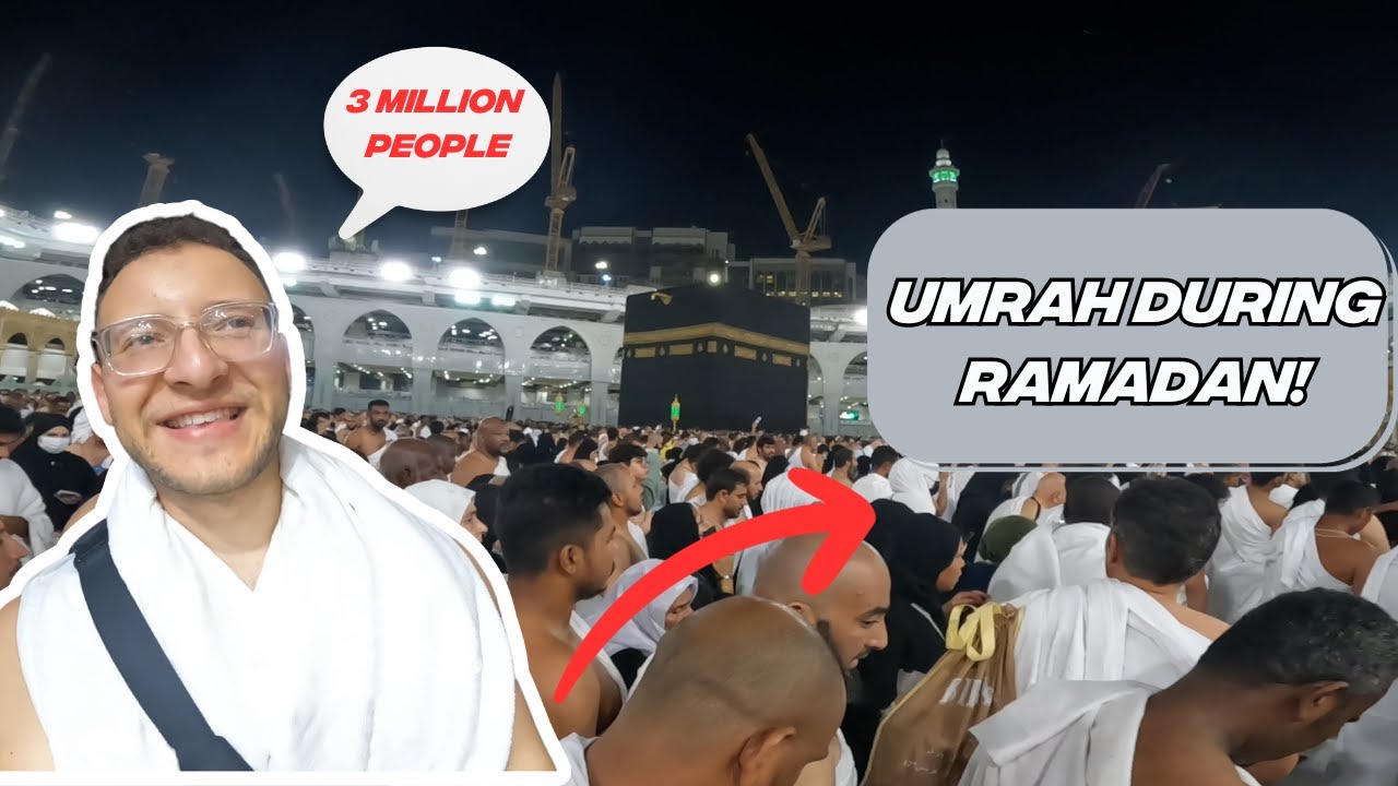 Umrah during Ramadan #hajj #makkah #ramadan